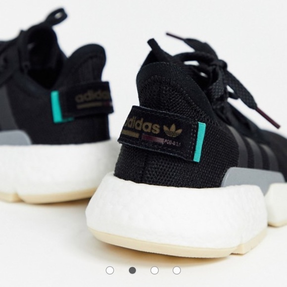 adidas Originals POD sneakers in black - Picture 2 of 7